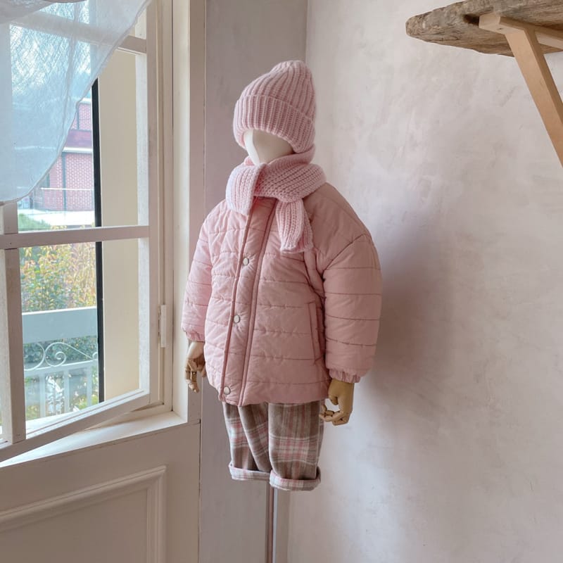 STUDIO M - Korean Children Fashion - #Kfashion4kids - Mongcle Fleeece Pants - 10