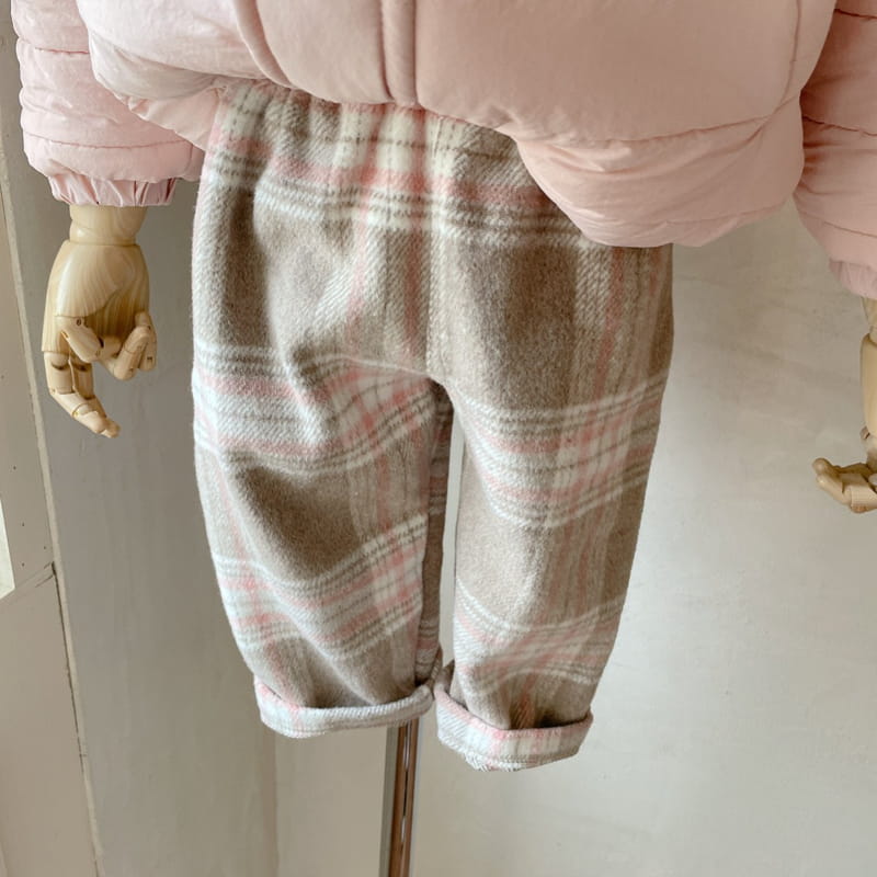 STUDIO M - Korean Children Fashion - #Kfashion4kids - Mongcle Fleeece Pants - 11