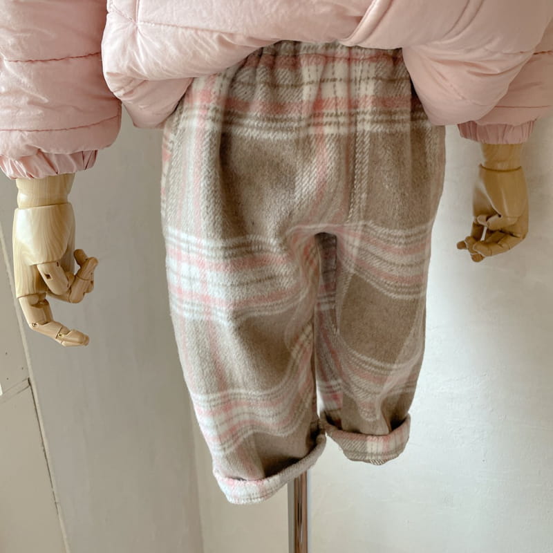 STUDIO M - Korean Children Fashion - #Kfashion4kids - Mongcle Fleeece Pants - 12