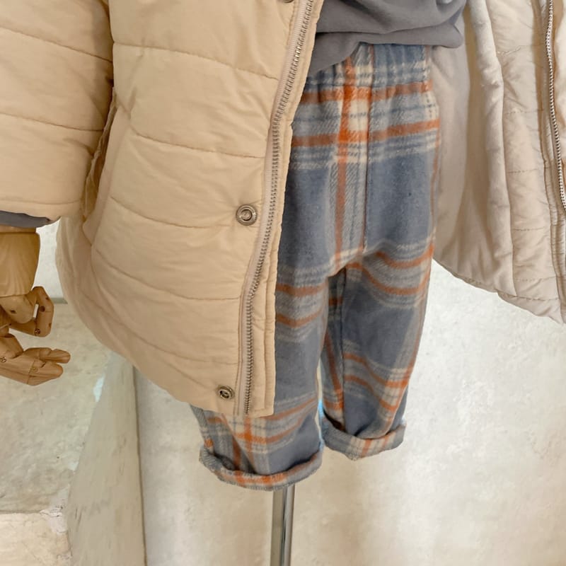 STUDIO M - Korean Children Fashion - #Kfashion4kids - Mongcle Fleeece Pants - 3