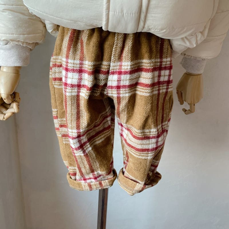 STUDIO M - Korean Children Fashion - #Kfashion4kids - Mongcle Fleeece Pants - 6