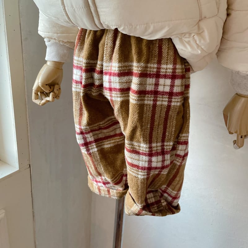 STUDIO M - Korean Children Fashion - #Kfashion4kids - Mongcle Fleeece Pants - 7