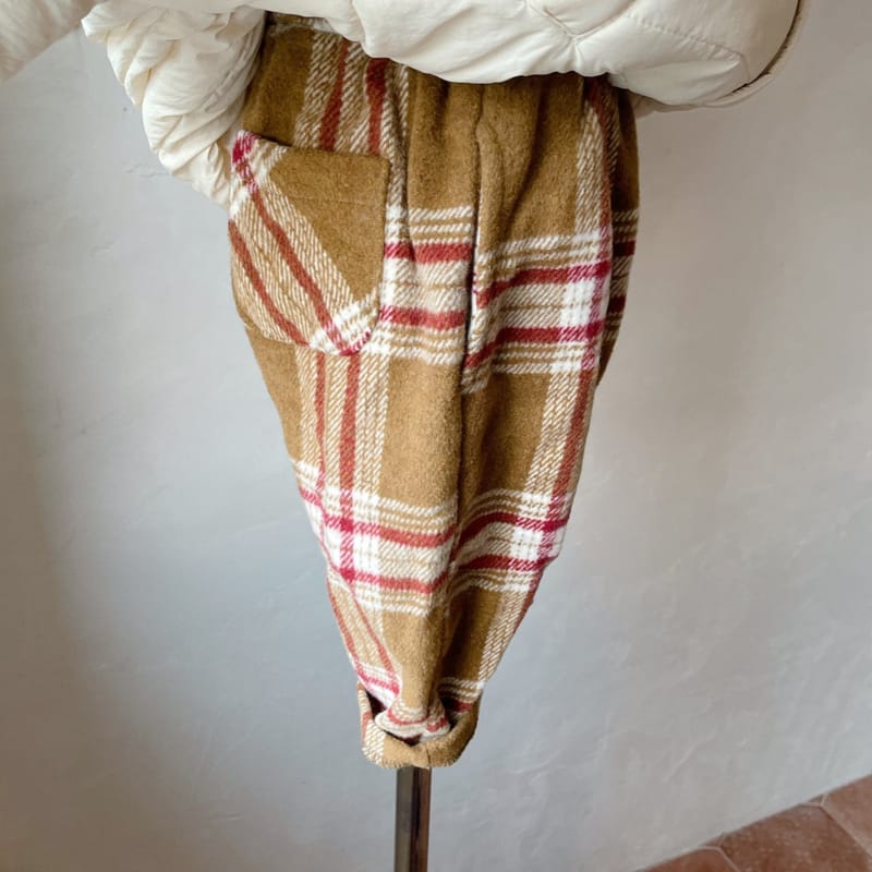 STUDIO M - Korean Children Fashion - #Kfashion4kids - Mongcle Fleeece Pants - 8