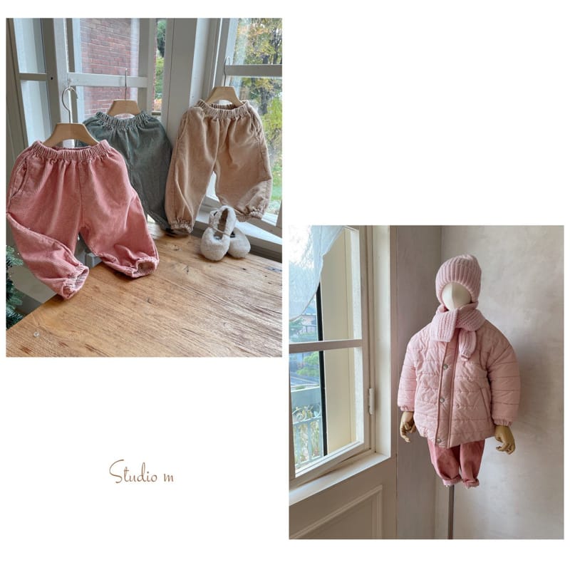 STUDIO M - Korean Children Fashion - #Kfashion4kids - Coco Banding Pants