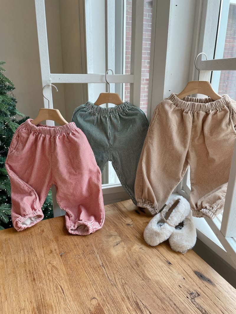 STUDIO M - Korean Children Fashion - #Kfashion4kids - Coco Banding Pants - 11