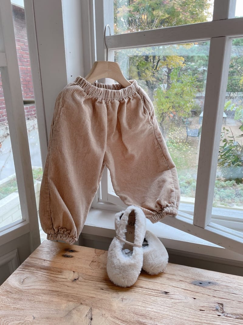 STUDIO M - Korean Children Fashion - #Kfashion4kids - Coco Banding Pants - 12