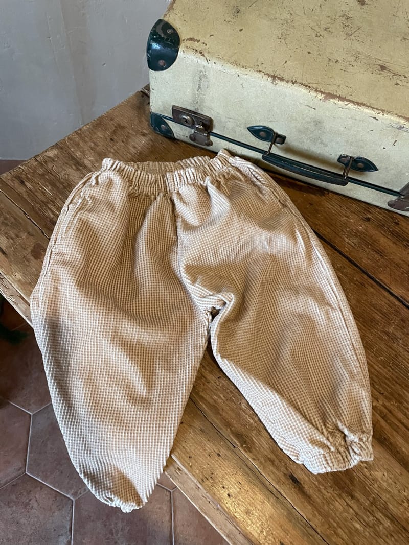 STUDIO M - Korean Children Fashion - #Kfashion4kids - Coco Banding Pants - 3