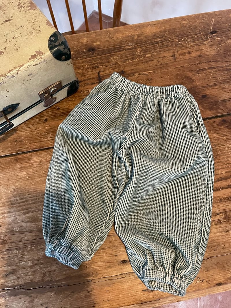 STUDIO M - Korean Children Fashion - #Kfashion4kids - Coco Banding Pants - 4