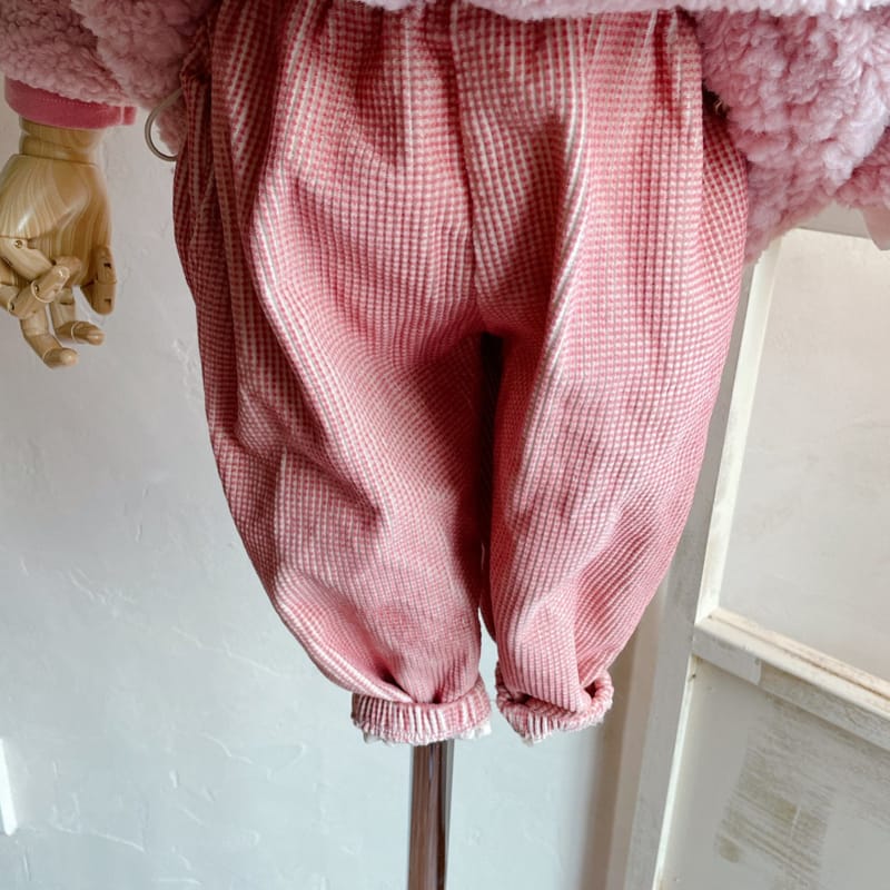 STUDIO M - Korean Children Fashion - #Kfashion4kids - Coco Banding Pants - 8