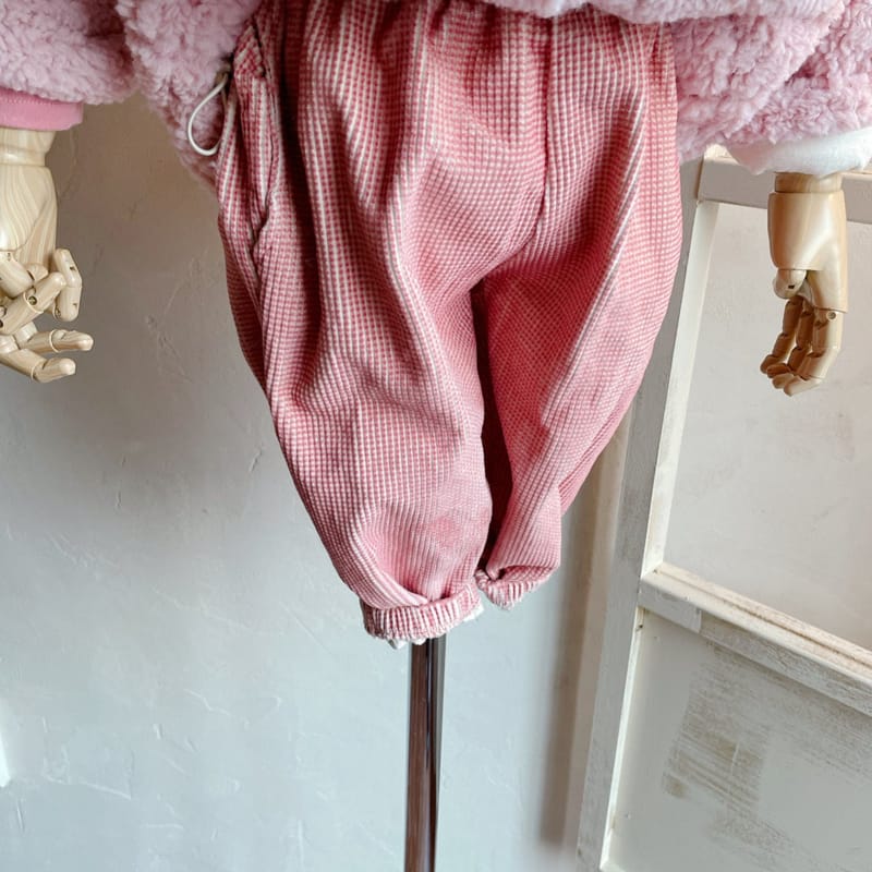 STUDIO M - Korean Children Fashion - #Kfashion4kids - Coco Banding Pants - 9