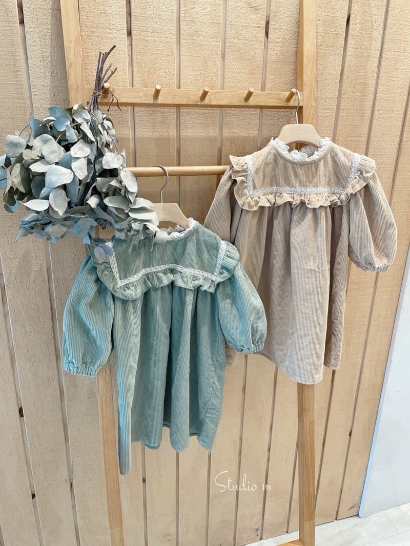 STUDIO M - Korean Children Fashion - #Kfashion4kids - Madeleine One-piece