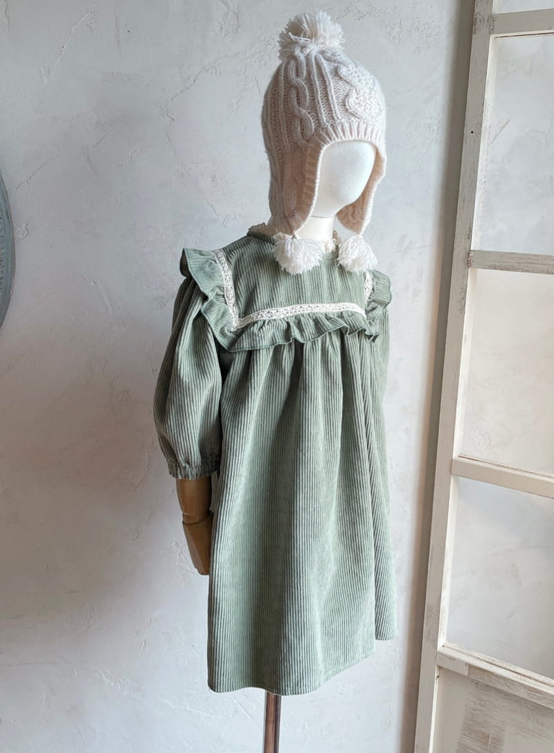STUDIO M - Korean Children Fashion - #Kfashion4kids - Madeleine One-piece - 11