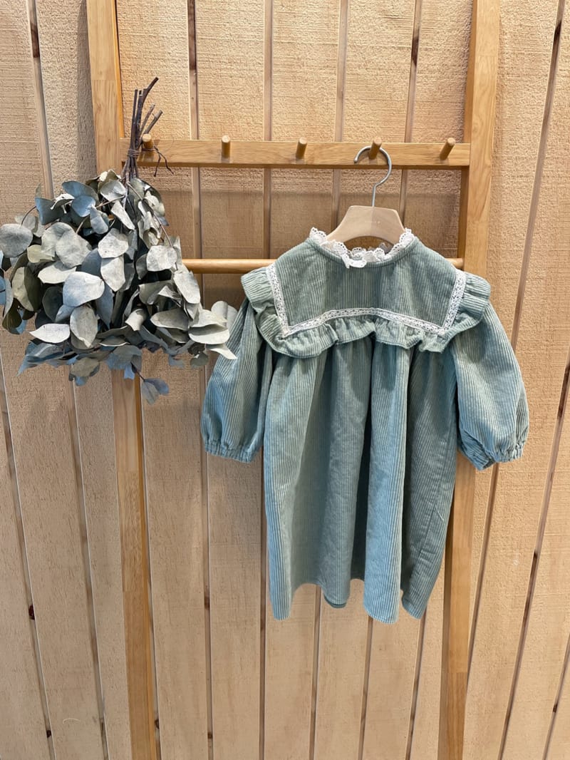 STUDIO M - Korean Children Fashion - #Kfashion4kids - Madeleine One-piece - 12