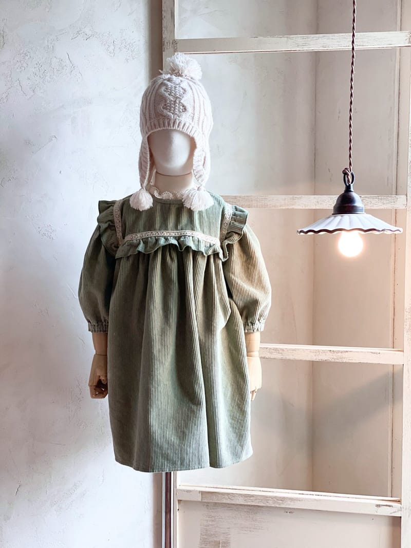 STUDIO M - Korean Children Fashion - #Kfashion4kids - Madeleine One-piece - 6