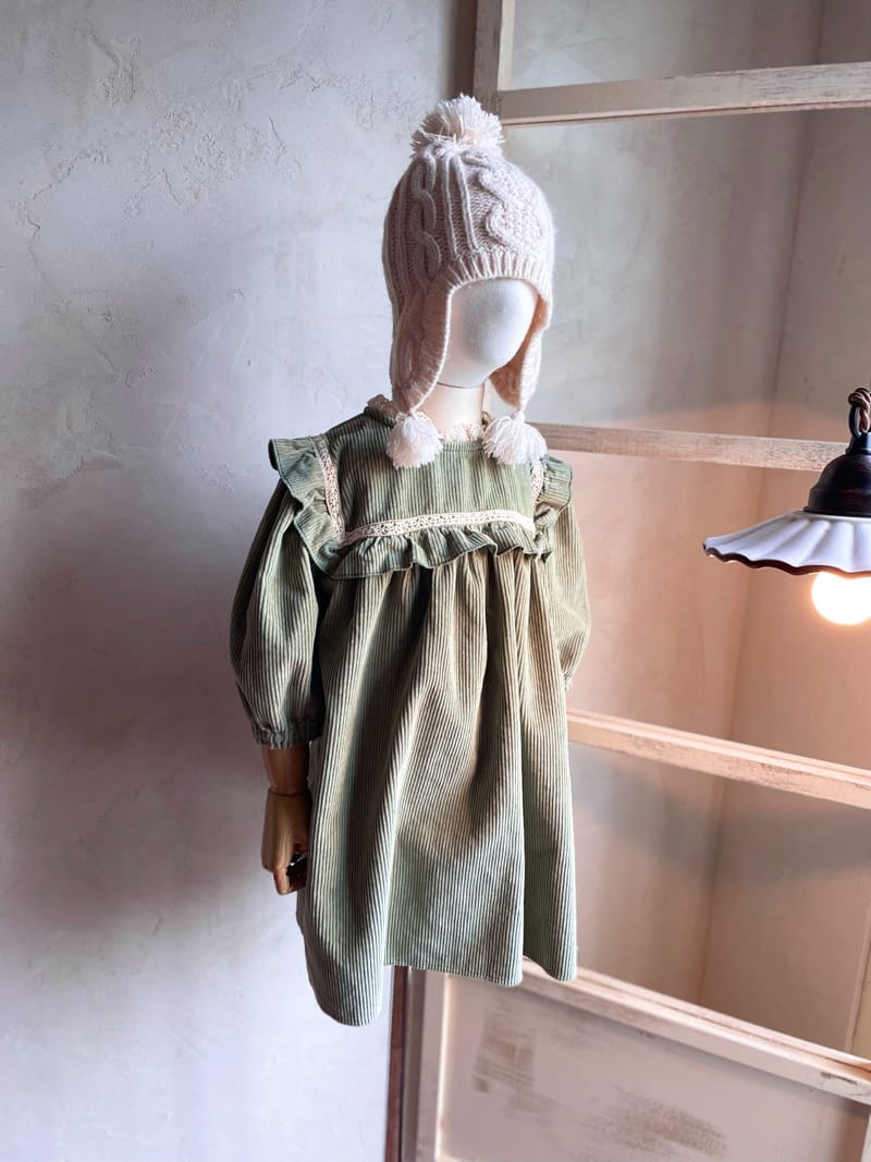 STUDIO M - Korean Children Fashion - #Kfashion4kids - Madeleine One-piece - 7