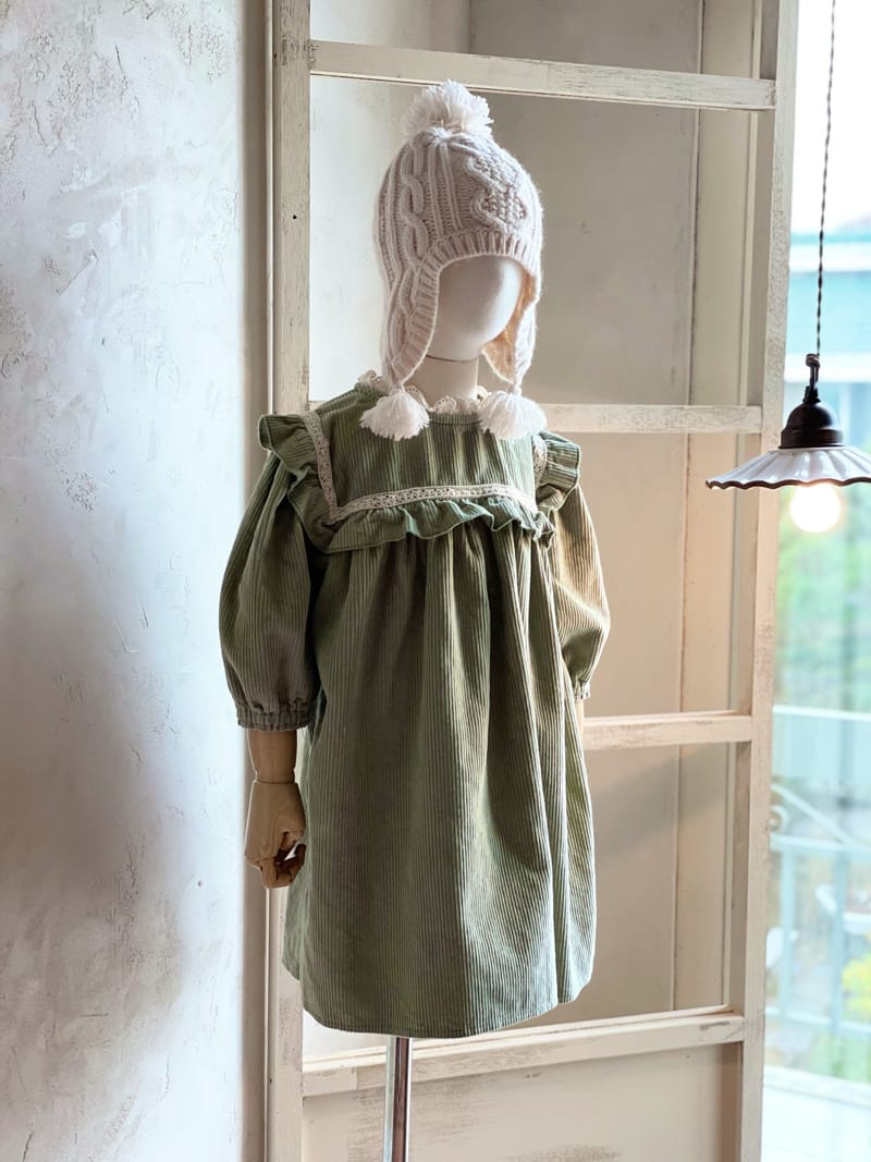 STUDIO M - Korean Children Fashion - #Kfashion4kids - Madeleine One-piece - 8