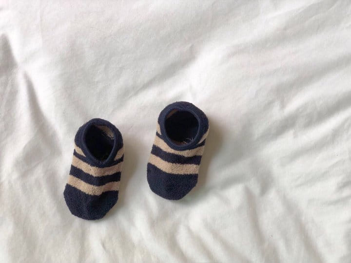 TEAMAND - Korean Children Fashion - #Kfashion4kids - Ppapiyong Sleep Short Socks [set of 4]