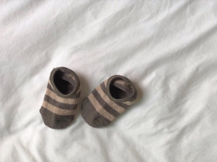 TEAMAND - Korean Children Fashion - #Kfashion4kids - Ppapiyong Sleep Short Socks [set of 4] - 2