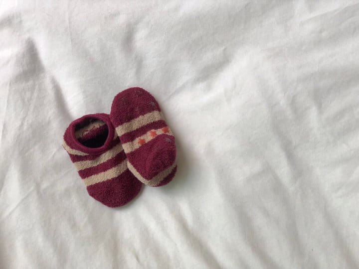 TEAMAND - Korean Children Fashion - #Kfashion4kids - Ppapiyong Sleep Short Socks [set of 4] - 3