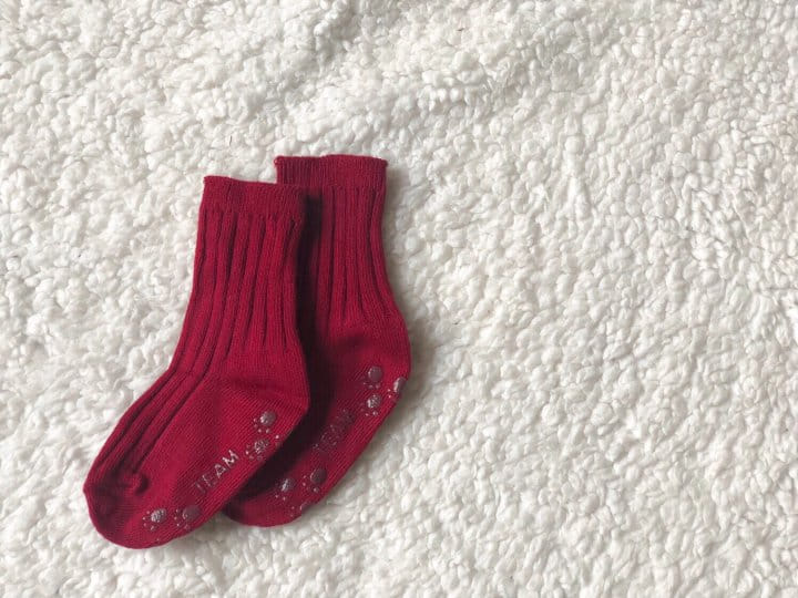 TEAMAND - Korean Children Fashion - #Kfashion4kids - Christmas Socks [set of 5] - 2