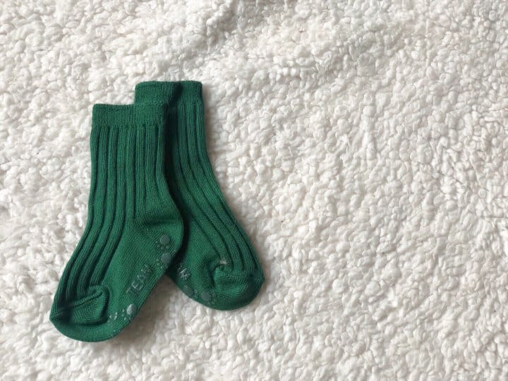 TEAMAND - Korean Children Fashion - #Kfashion4kids - Christmas Socks [set of 5] - 3
