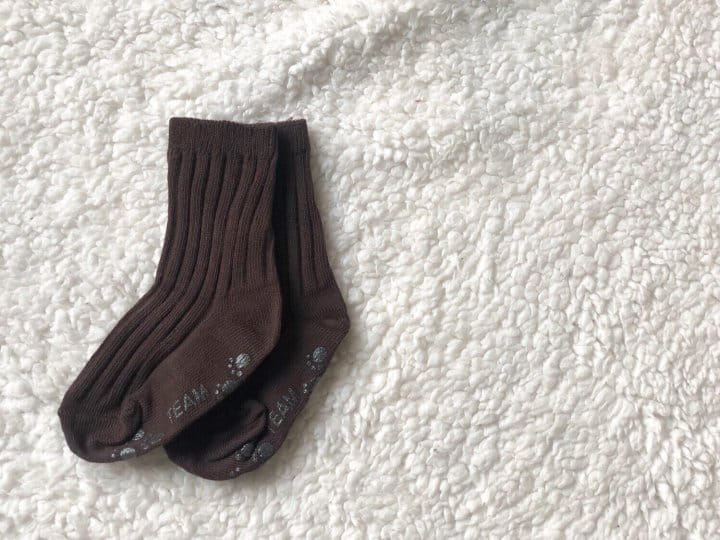 TEAMAND - Korean Children Fashion - #Kfashion4kids - Christmas Socks [set of 5] - 4