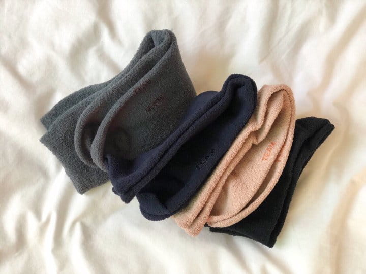 TEAMAND - Korean Children Fashion - #Kfashion4kids - Simple Sleep Socks  [set of 4]