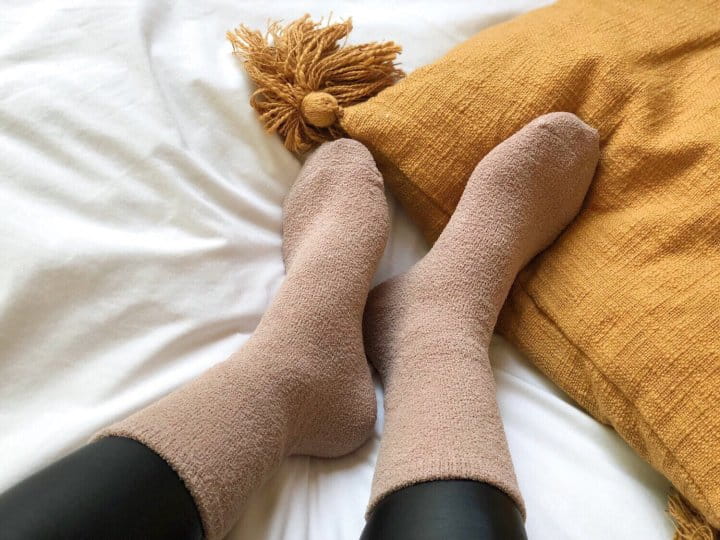 TEAMAND - Korean Children Fashion - #Kfashion4kids - Simple Sleep Socks  [set of 4] - 5
