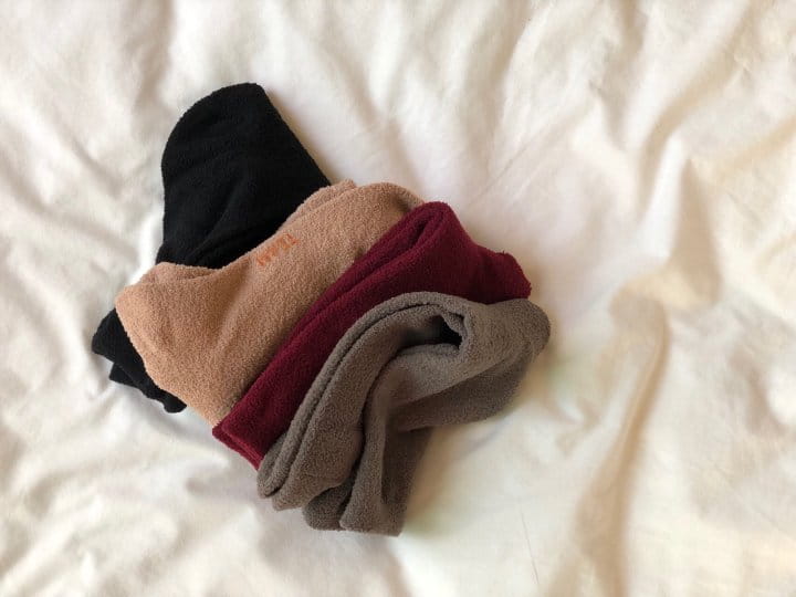 TEAMAND - Korean Children Fashion - #Kfashion4kids - Simple Sleep Socks Aset [set of 4] - 2