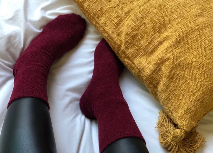 TEAMAND - Korean Children Fashion - #Kfashion4kids - Simple Sleep Socks Aset [set of 4] - 4