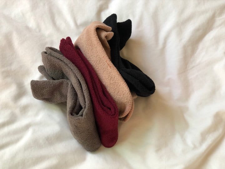 TEAMAND - Korean Children Fashion - #Kfashion4kids - Simple Sleep Socks Aset [set of 4] - 7
