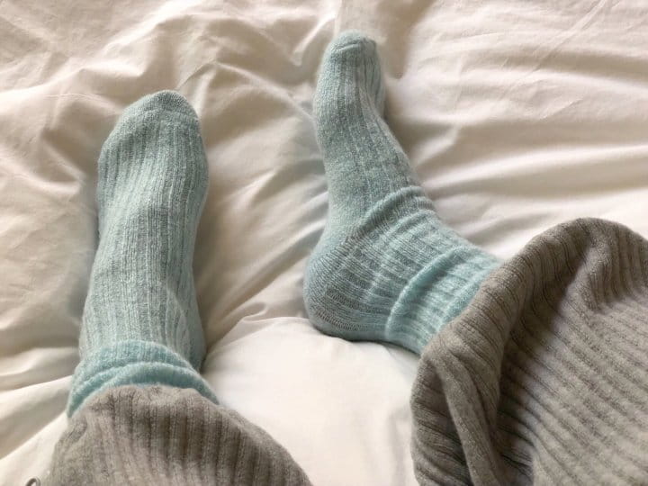 TEAMAND - Korean Children Fashion - #Kfashion4kids - Fine Mohair Socks