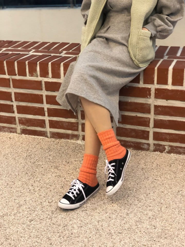 TEAMAND - Korean Children Fashion - #Kfashion4kids - Fine Mohair Socks - 2