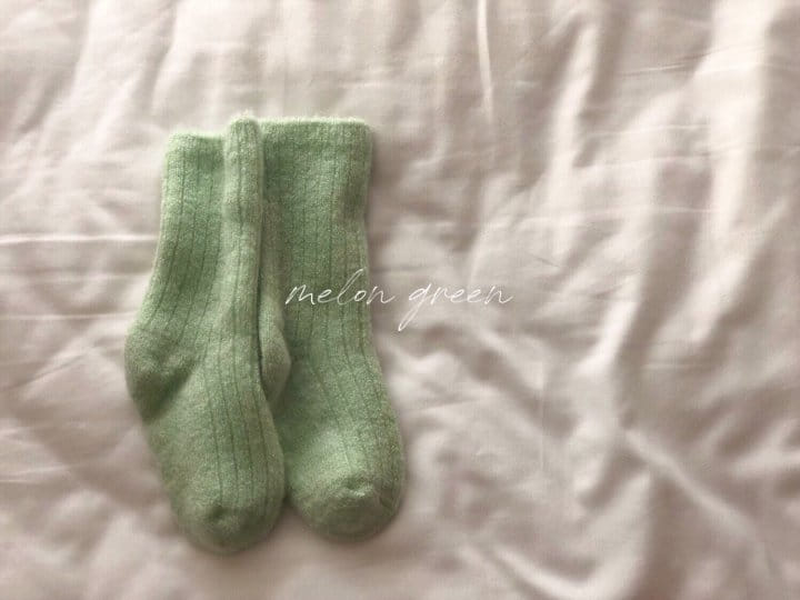 TEAMAND - Korean Children Fashion - #Kfashion4kids - Fine Mohair Socks - 3