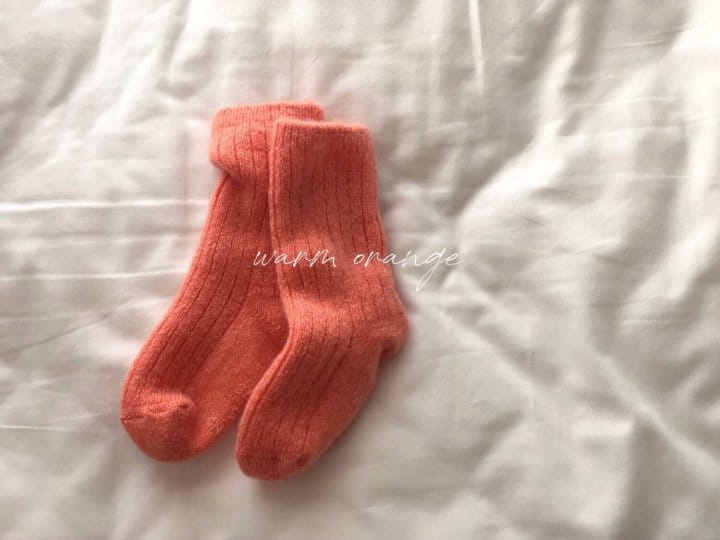 TEAMAND - Korean Children Fashion - #Kfashion4kids - Fine Mohair Socks - 4