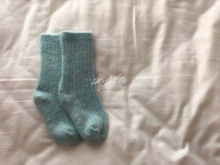 TEAMAND - Korean Children Fashion - #Kfashion4kids - Fine Mohair Socks - 5