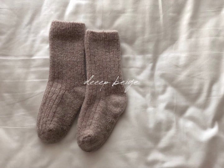 TEAMAND - Korean Children Fashion - #Kfashion4kids - Fine Mohair Socks - 6