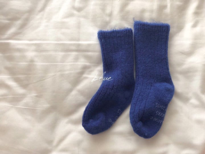 TEAMAND - Korean Children Fashion - #Kfashion4kids - Fine Mohair Socks - 7