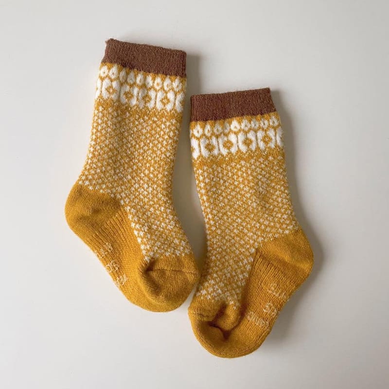 TEAMAND - Korean Children Fashion - #Kfashion4kids - Nordic Socks [set of 3] - 5