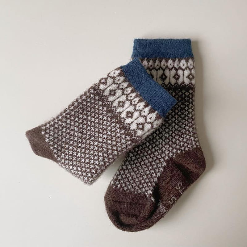 TEAMAND - Korean Children Fashion - #Kfashion4kids - Nordic Socks [set of 3] - 6