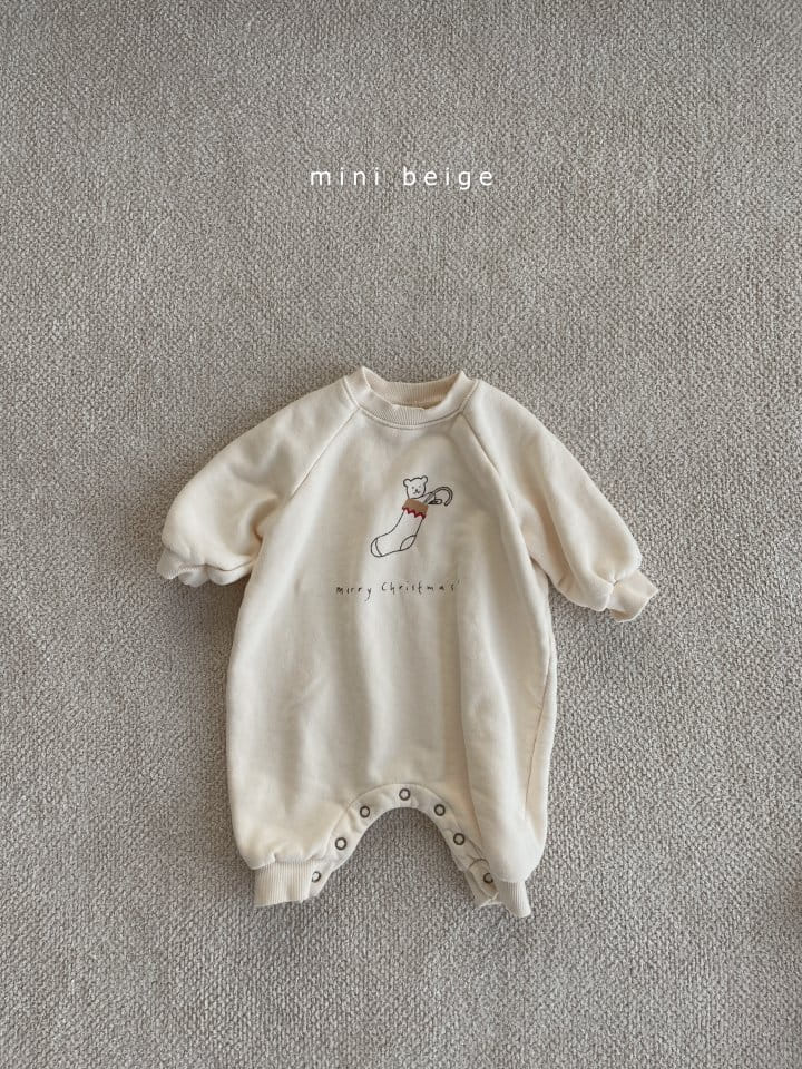 THE BEIGE - Korean Children Fashion - #Kfashion4kids - Christmas Bodysuit