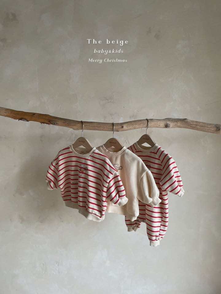 THE BEIGE - Korean Children Fashion - #Kfashion4kids - Christmas Bodysuit - 7