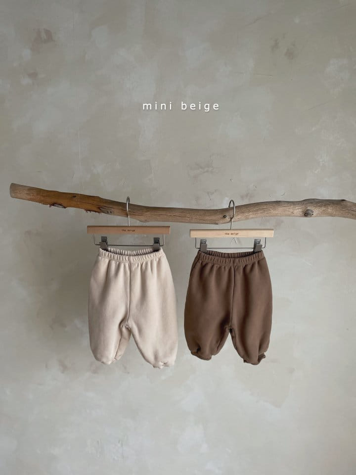 THE BEIGE - Korean Children Fashion - #Kfashion4kids - Pocket Top Bottom Set - 6