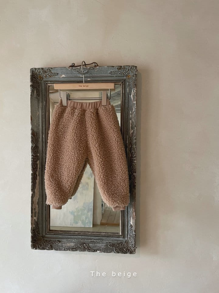 THE BEIGE - Korean Children Fashion - #Kfashion4kids - Fleece Pants