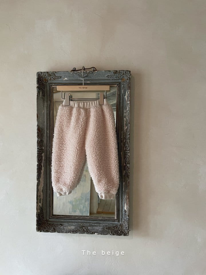 THE BEIGE - Korean Children Fashion - #Kfashion4kids - Fleece Pants - 2