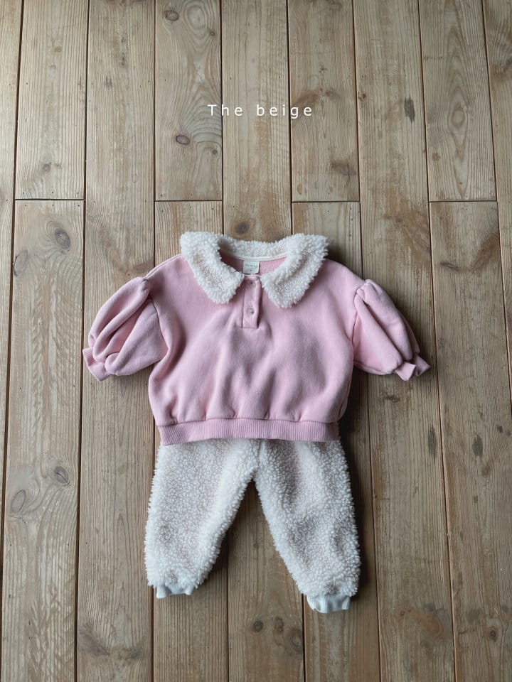 THE BEIGE - Korean Children Fashion - #Kfashion4kids - Fleece Pants - 9