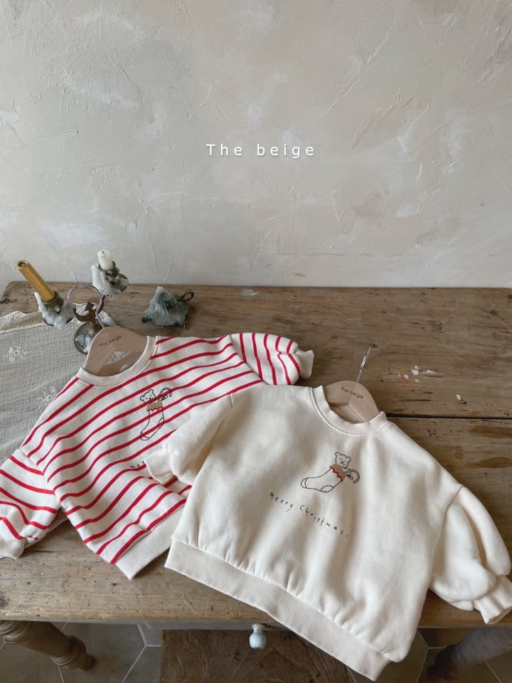 THE BEIGE - Korean Children Fashion - #Kfashion4kids - Christmas Sweatshirt