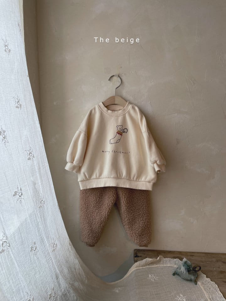 THE BEIGE - Korean Children Fashion - #Kfashion4kids - Christmas Sweatshirt - 10