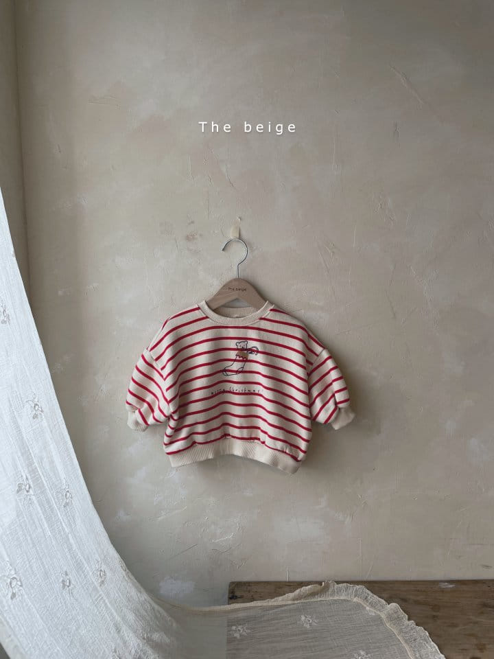 THE BEIGE - Korean Children Fashion - #Kfashion4kids - Christmas Sweatshirt - 2