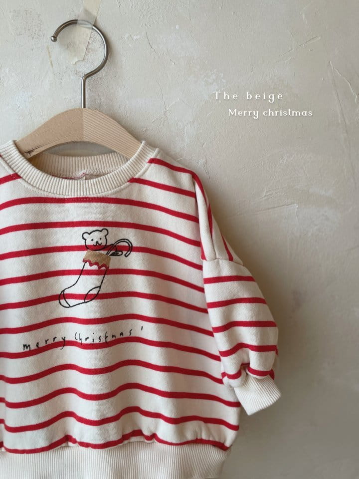 THE BEIGE - Korean Children Fashion - #Kfashion4kids - Christmas Sweatshirt - 3